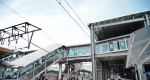 Peron Baru Stasiun Tanah Abang Resmi Beroperasi, KAI Commuter & DJKA Ubah Flow Perjalanan! Peron Baru Stasiun Tanah Abang Resmi Beroperasi, KAI Commuter & DJKA Ubah Flow Perjalanan!