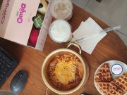 Omija & Old Chang Kee: Destinasi Kuliner Korea-Singapura yang Cocok untuk WFA Omija & Old Chang Kee Gading Serpong - sumber foto Iqbal DL