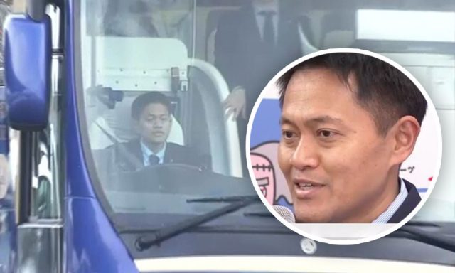 Iyus, 40 tahun pria asal Indonesia menjadi driver pertama bus di Jepang