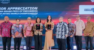 MotoGP Mandalika 2024, Aquabike World Champions Danau Toba - sumber Kementerian Pariwisata