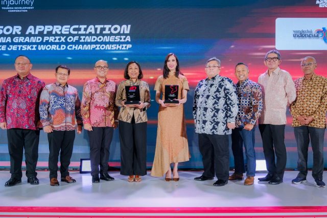 MotoGP Mandalika 2024, Aquabike World Champions Danau Toba - sumber Kementerian Pariwisata