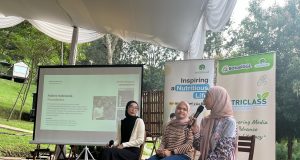 Nutrifood kembali menggelar acara media gathering dalam Nutriclass yang dilaksanakan pada 12–13 Februari 2025 di Bobocabin Gunung Mas, Bogor - sumber foto Nutrifood