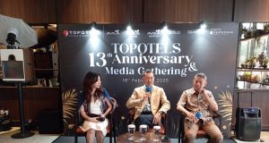 Topotels 13 Tahun: Dari Visi Lokal ke Jaringan Hotel Terkemuka di Asia Tenggara Media Gathering Merayakan 13 Tahun Topotels - sumber foto Urbanvibes
