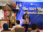 1001 Nights of Ramadan Sedayu, Sensasi Berbuka Puasa dengan Hidangan dari Penjuru Dunia! press conference 1001 Nights of Ramadan Sedayu dibukan oleh Anis Fachmi General Manager All Sedayu Hotel Kelapa Gading