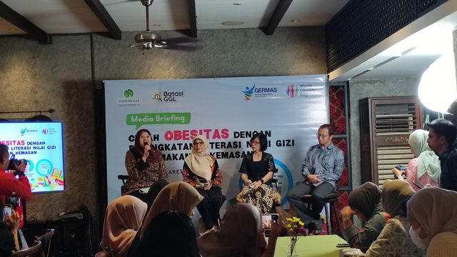 kampanye Batasi GGL Nutrifood dan BPOM - sumber foto dailylife.id/ Iqbal