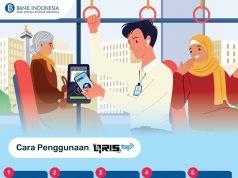 Transaksi Sat-Set Pakai DANA QRIS TAP