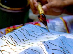 Mega Mendung: Batik Ikonik yang Menjadi Identitas Cirebon Batik Mega Mendung dari Cirebon - sumber foto Istock BATIQA Hotels