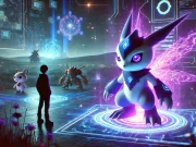 Digimon BEATBREAK: Era Baru Monster Digital Dimulai! ilustrasi Digimon BEATBREAK anime Digimon terbaru sumber AI ChatGPT