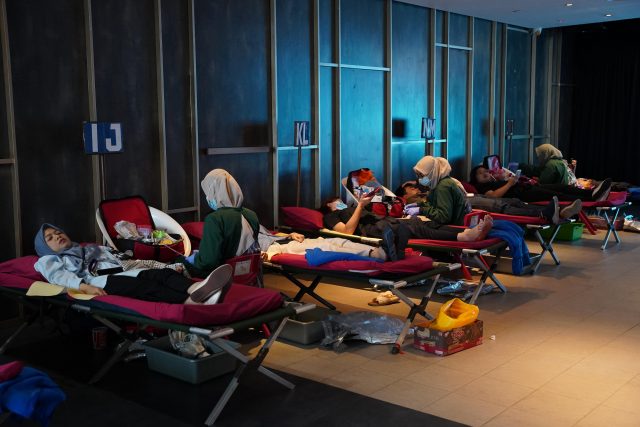 Donor darah BCA - sumber foto Istimewa