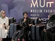Modesty Innovation with Purpose, Kreasi Mode International di MUFFEST+ 2025 Diskusi Panel: Modesty Innovation with Purpose MUFFEST+ Road to IN2MOTIONFEST 2025 - sumber foto Istimewa