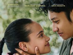 Cinta Beda Suku: Film “Komang” Angkat Kisah Raim Laode dan Istri Official Poster Film Komang