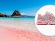 New Balance x atmos Pink: Sneaker Eksklusif dengan Sentuhan Pink Beach Indonesia New Balance x atmos Pink - sumber foto Istimewa