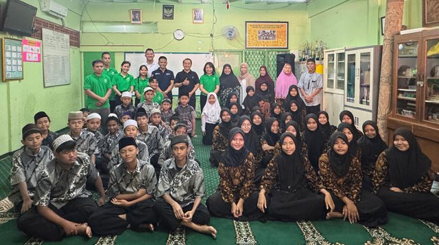 Taman Asuhan Aisyiyah, Menteng Buka puasa bersama Ascott - sumber