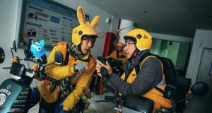 Rekomendasi Film! Upstream: Kisah Haru Perjuangan Kurir di Tengah Kerasnya Kehidupan Upstream