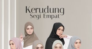 Berbahan Sejuk, Nyaman dan Nggak Mudah Kusut, MR.D.I.Y. Gandeng Kami, Rilis 6 Kerudung Segi Empat