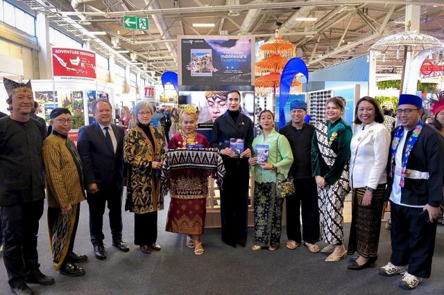 Kementerian Pariwisata Dorong Promosi Wisata Indonesia di ITB Berlin 2025, Soroti Keunggulan Destinasi Sumatera Utara Kementerian Pariwisata Dorong Promosi Wisata Indonesia di ITB Berlin 2025, Soroti Keunggulan Destinasi Sumatera Utara
