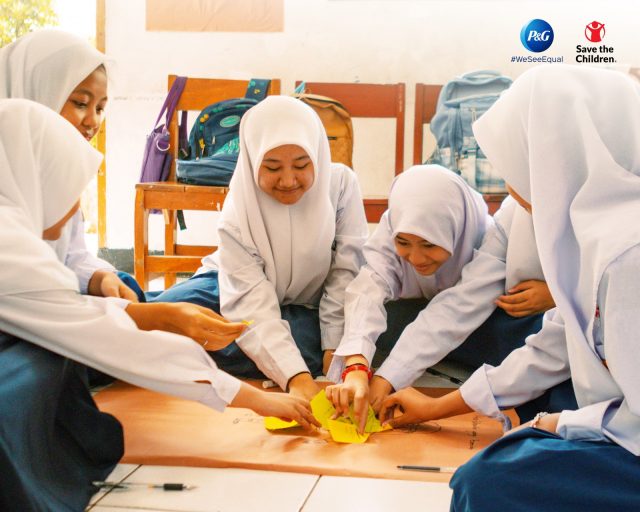 We See Equal For ALL Women and Girls: Rights. Equality. Empowerment? - sumber foto Istimewa