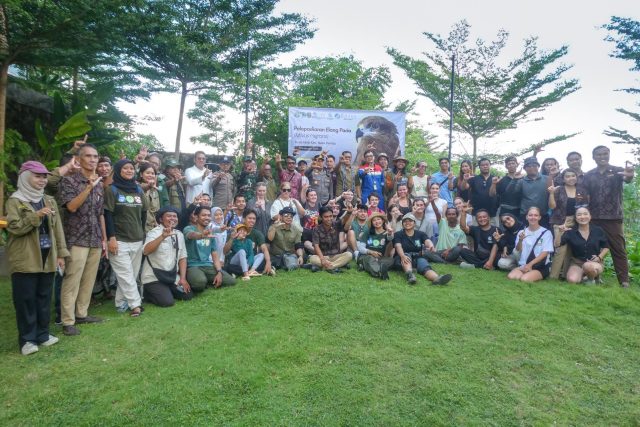 MĀUA Nusa Penida Berhasil Lepaskan Elang Paria (Milvus Migrans)