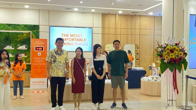 Sunnystep lantai 2 Gandaria City Mall, Jakarta - sumber foto Istimewa