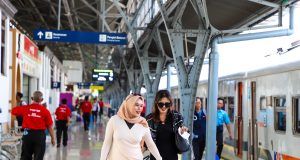 Prediksi Lonjakan Penumpang Lebaran 2025: KAI Daop 1 Jakarta Siap Layani 845.448 Pemudik Prediksi Lonjakan Penumpang Lebaran 2025: KAI Daop 1 Jakarta Siap Layani 845.448 PemudikPrediksi Lonjakan Penumpang Lebaran 2025: KAI Daop 1 Jakarta Siap Layani 845.448 Pemudik