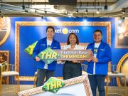 THR Termeriah dari tiket.com: Libur Lebaran Jadi Makin Murah, Mudah, dan Meriah! Press Conference tiket.com, THR Termeriah - sumber foto Istimewa