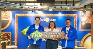 Press Conference tiket.com, THR Termeriah - sumber foto Istimewa