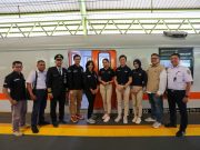 BPKN-RI Tinjau Kesiapan Arus Mudik Lebaran di Stasiun Gambir BPKN-RI Tinjau Kesiapan Arus Mudik Lebaran di Stasiun Gambir