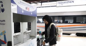 KAI Dukung Kampanye Mudik Minim Sampah Sesuai Edaran KLHK KAI Dukung Kampanye Mudik Minim Sampah Sesuai Edaran KLHK