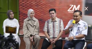 KAI Apresiasi Pelanggan Setia dengan Kolaborasi Bersama Zaskia Mecca KAI Apresiasi Pelanggan Setia dengan Kolaborasi Bersama Zaskia Mecca