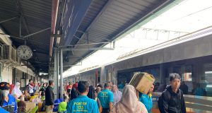 650 Ribu Lebih Tiket KAJJ dari Stasiun Gambir dan Pasar Senen Telah Terjual pada H-8 Lebaran 2025 650 Ribu Lebih Tiket KAJJ dari Stasiun Gambir dan Pasar Senen Telah Terjual pada H-8 Lebaran 2025