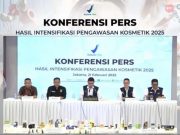 BPOM Klarifikasi Isu Penutupan Pabrik Skincare PT. Ratansha Purnama Abadi Konferensi pers BPOM mengenai Pabrik Skincare PT. Ratansha Purnama Abadi - sumber foto Istimewa