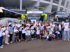 PERURI Berangkatkan 700 Pemudik Pulang Kampung Secara Gratis PERURI Berangkatkan 700 Pemudik Pulang Kampung Secara Gratis