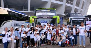 PERURI Berangkatkan 700 Pemudik Pulang Kampung Secara Gratis PERURI Berangkatkan 700 Pemudik Pulang Kampung Secara Gratis