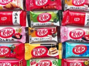 Lebih dari Sekadar Cokelat: Fenomena 300 Rasa Unik Kit Kat di Jepang Ilustrasi Kit Kat di jepang - sumber foto livejapan.com