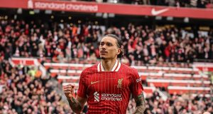 Darwin Nunez dan Malam Pahit Liverpool di Anfield Darwin Nunez Liverpool - sumber foto Instagram @darwin_n9