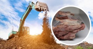 China Temukan Thorium Raksasa, Sumber Energi Tak Terbatas Selama 60.000 Tahun? ilustrasi Thorium raksasa di Mongolia Dalam - sumber foto Istimewa