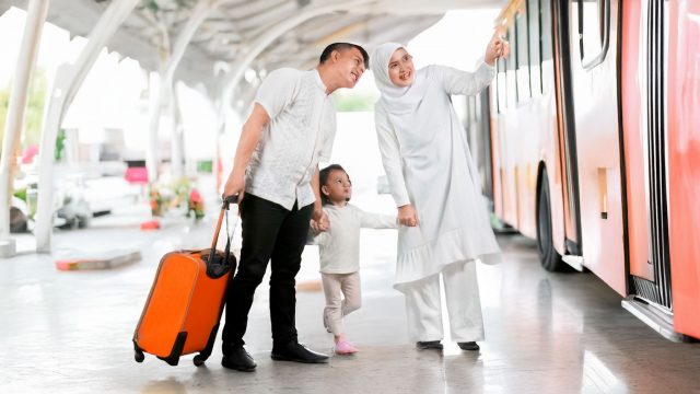 ilustrasi mudik - sumber foto Istock