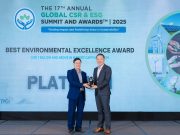 Bridgestone Raih Penghargaan Global atas Inisiatif Keberlanjutan Lingkungan 17th Annual Global CSR & ESG Summit & Awards 2025â„¢ Bridgestone Asia Pacific, India, China (BSAPIC) yang berhasil meraih dua penghargaan bergengsi - sumber foto Istimewa