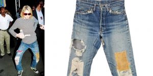 Jeans Kurt Cobain jeans termahal di dunia - sumber foto Istimewa