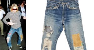 Jeans Kurt Cobain Jadi yang Termahal di Dunia, Pecahkan Rekor Guinness! Jeans Kurt Cobain jeans termahal di dunia - sumber foto Istimewa