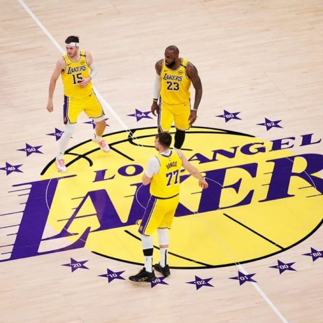 LeBron 50.000 poin - sumber foto Instagram @kingjames