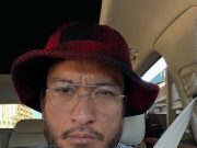 Nagase Tomoya Muncul di Instagram: Santai dengan Kacamata Baca dan Gaya Kasual Nagase Tomoya, mantan vokalis TOKIO - sumber foto Instagram @nagasetomoya_