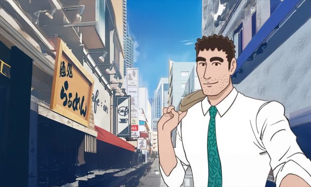 The Style of Hiroshi Nohara’s Lunch anime - sumber foto Istimewa