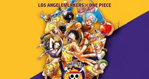 Luffy Main Basket di NBA? One Piece x Lakers Bikin Heboh! One Piece x Lakers - sumber Istimewa