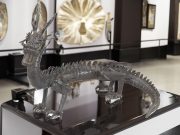 Puff, Naga Berusia 150 Tahun yang Masih Bergerak dengan Anggun Puff naga besi Jizai Okimono patung mekanik Jepang - sumber foto Istimewa