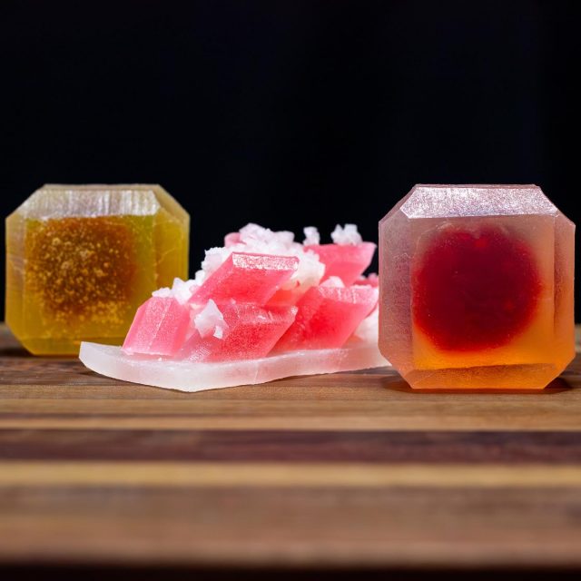 Silky Gem Crystal Candy, permen kristal viral - sumber foto Instagram @silky.gem