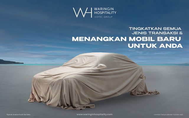 jaringan hotel WHHG promo berhadian mobil - sumber foto Istimewa