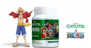 Gomu Gomu no… Gum! Lotte Xylitol x One Piece Hadir dengan Kemasan Eksklusif! kolaborasi Lotte Xylitol x One Piece - sumber foto Istimewa