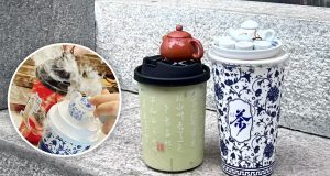 tren minum teh dari China Cha Jue Jue Jiangxi - sumber foto Istimewa