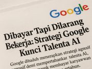 Dibayar Tapi Dilarang Bekerja: Strategi Google Kunci Talenta AI ilustrasi Dibayar Tapi Dilarang Bekerja: Strategi Google Kunci Talenta AI - sumber CHATGPT